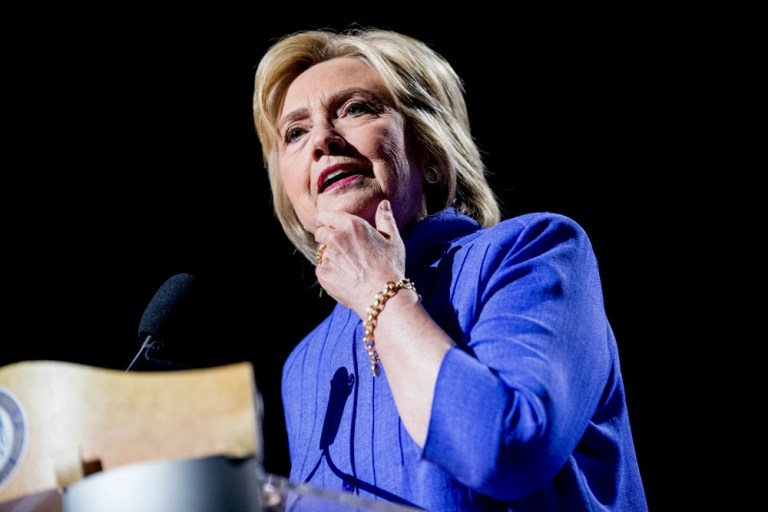 Here are two prominent Democratic National Committeewomen who have witnessed the evolution of Hillary Clinton's career and the ways the party has changed along the way. (AP Photo)