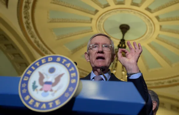 Reid unloads on ‘billion-dollar-loser’ Trump after tax docs leaked