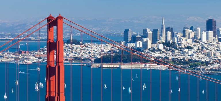 San Francisco ranked as the most liberal city in America, according to a report from the American Political Science Review. (iStock)