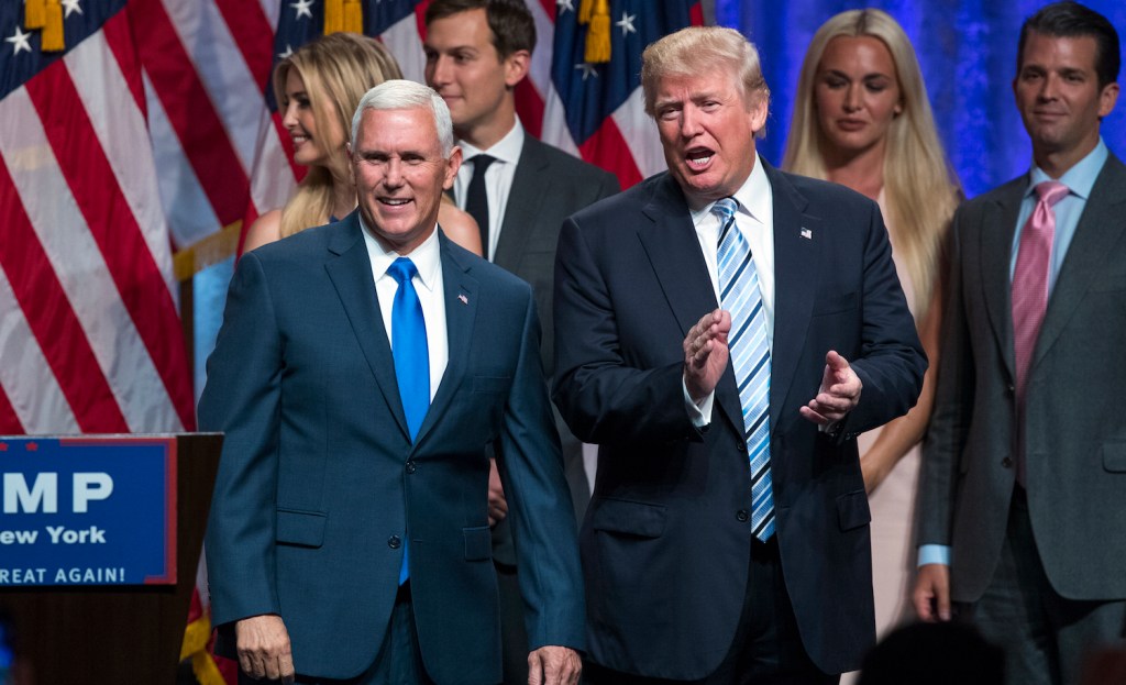 Is Donald Trump the luckiest man alive?