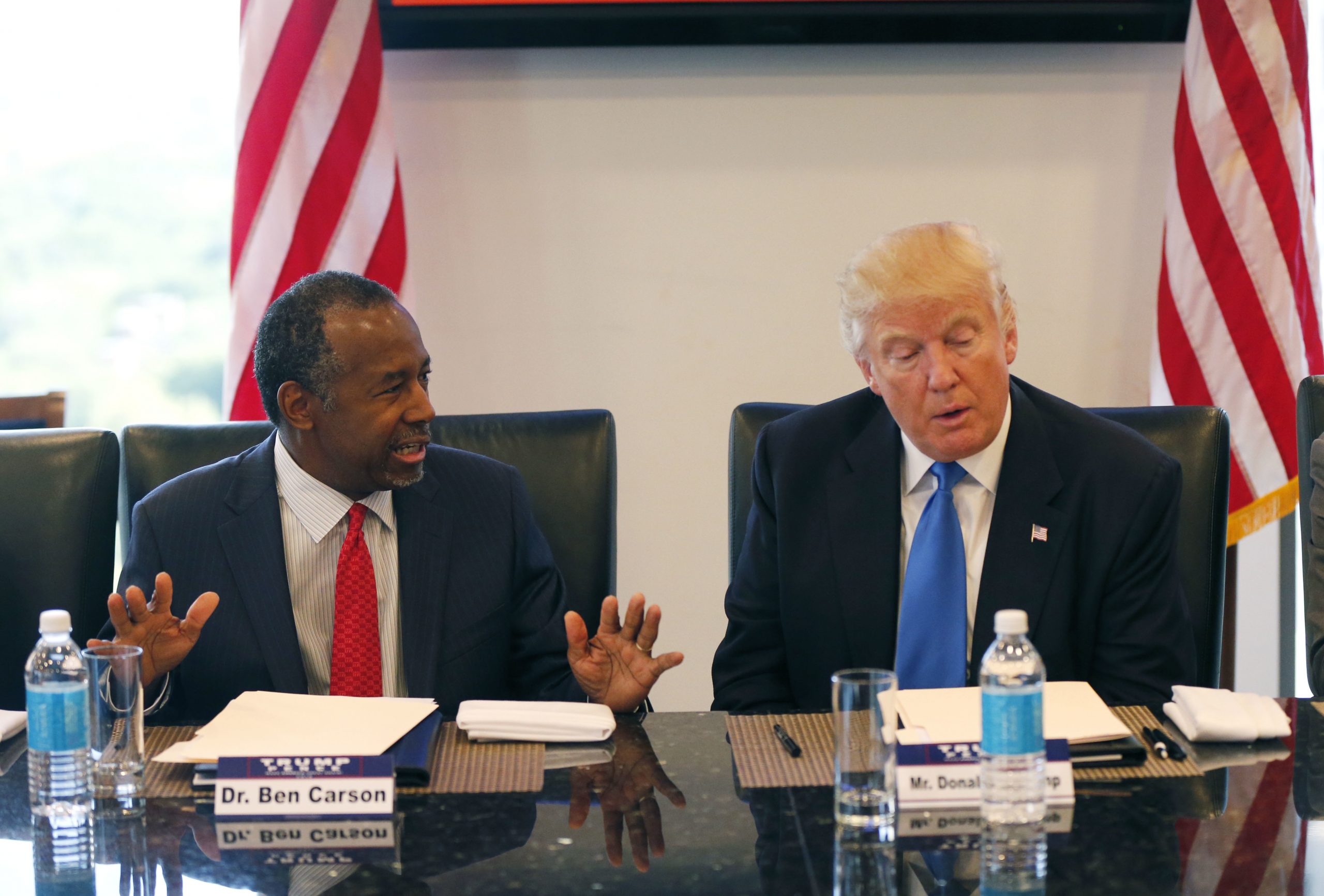 Ben Carson ‘praying’ about joining Trump administration