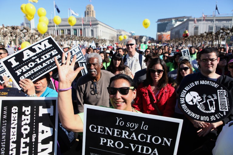 Anti-abortion groups hope Tom Price will work to defund Planned Parenthood. (AP Photo/Alex Washburn)