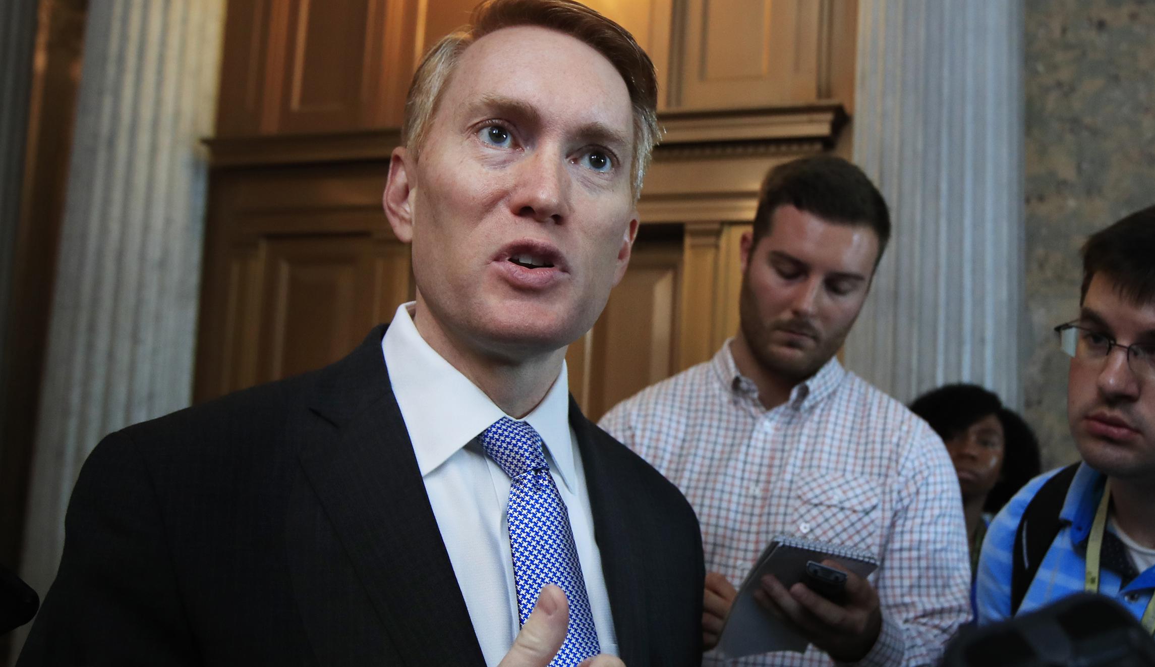 James Lankford hits out at criticism of tax reform: ‘A lot of people haven’t started paying attention until the very end’