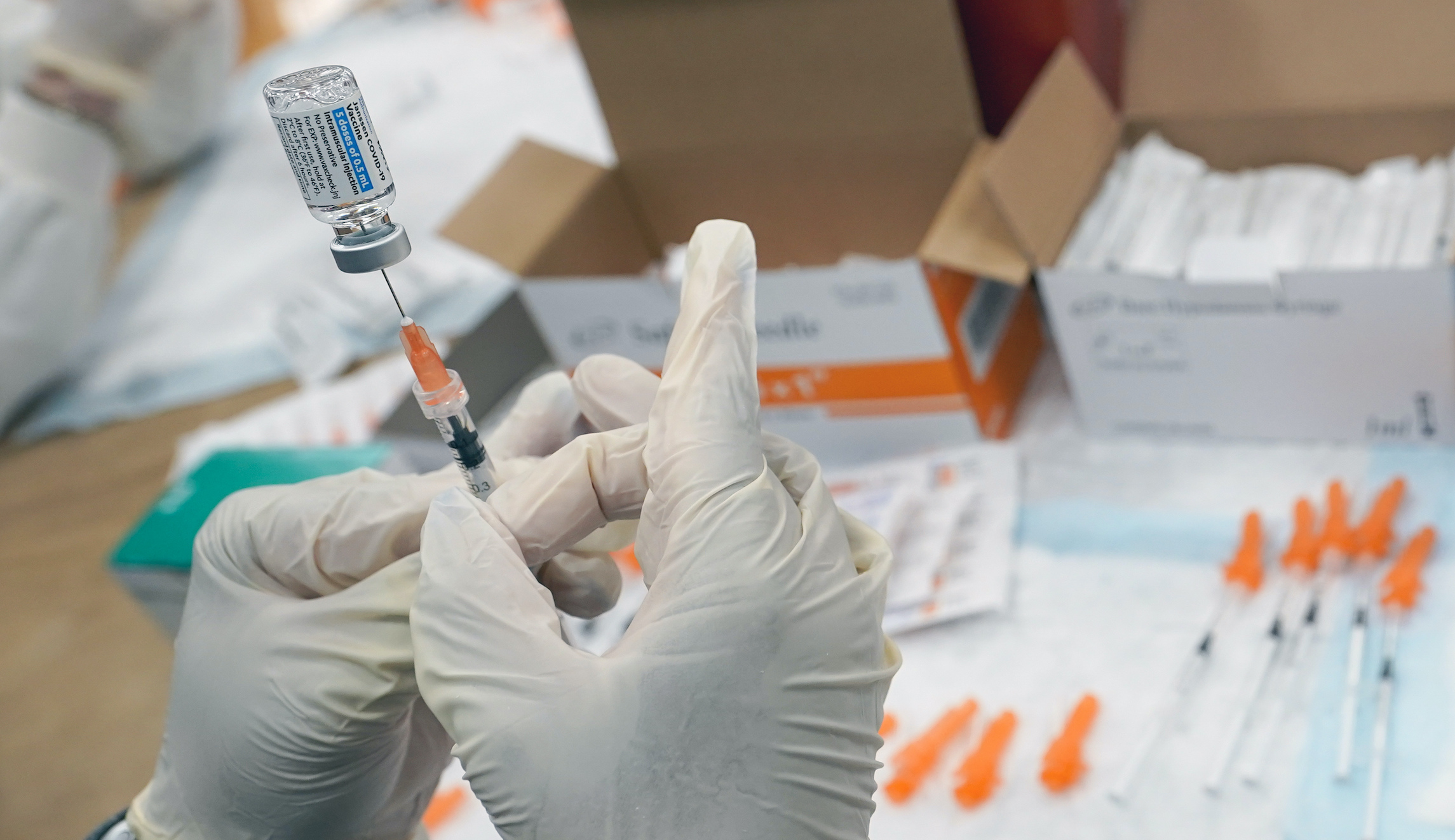 People with both COVID-19 shots are fully vaccinated without booster, surgeon general says