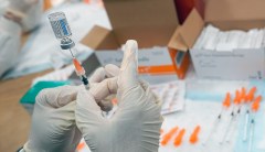 People with both COVID-19 shots are fully vaccinated without booster, surgeon general says