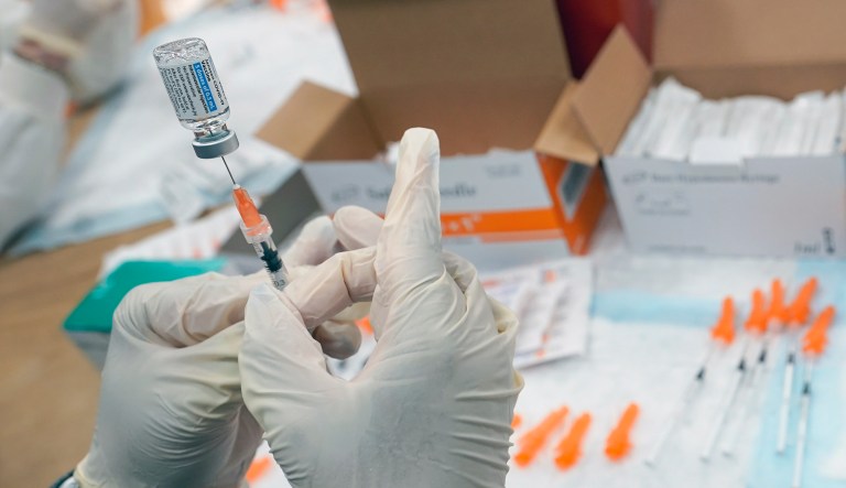 People with both COVID-19 shots are fully vaccinated without booster, surgeon general says