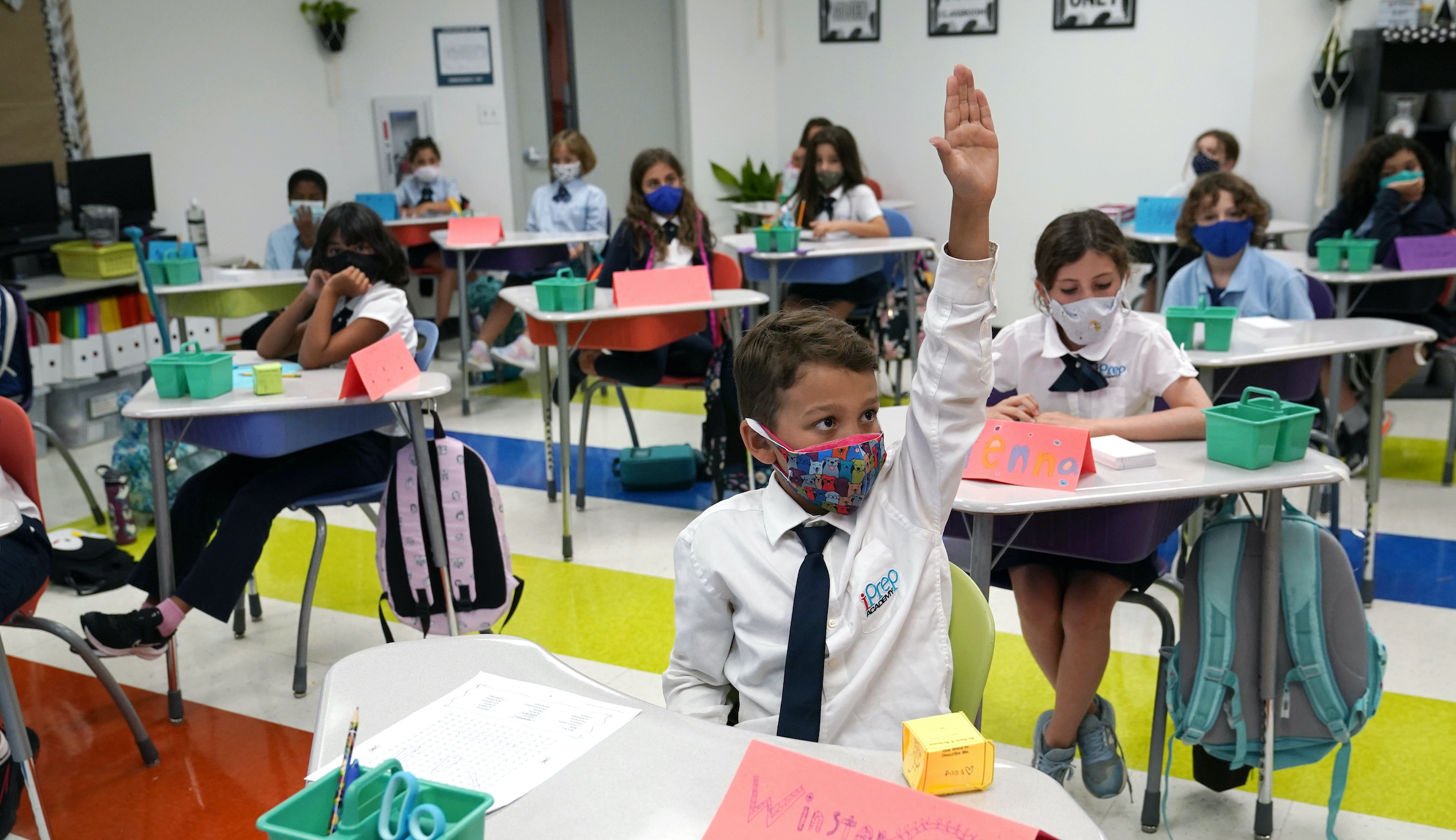 DC schools requiring negative COVID-19 tests for returning students