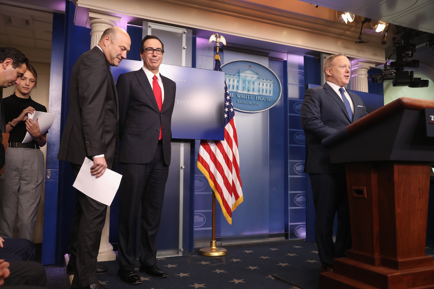 Trump’s tax reform outline promises fight over climate, clean energy