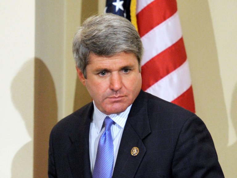 Rep. Michael McCaul, R-Texas, says the White House should 
