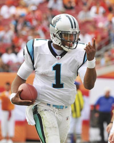 Al Messerschmidt/Getty Images Cam Newton