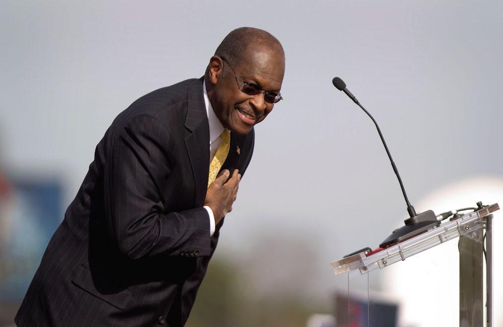 Herman Cain suspends GOP presidential bid