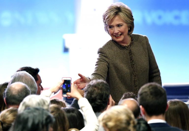 Clinton's plan includes a decade-long investment of $2 billion per year in search of cure. (AP Photo/Jim Cole)