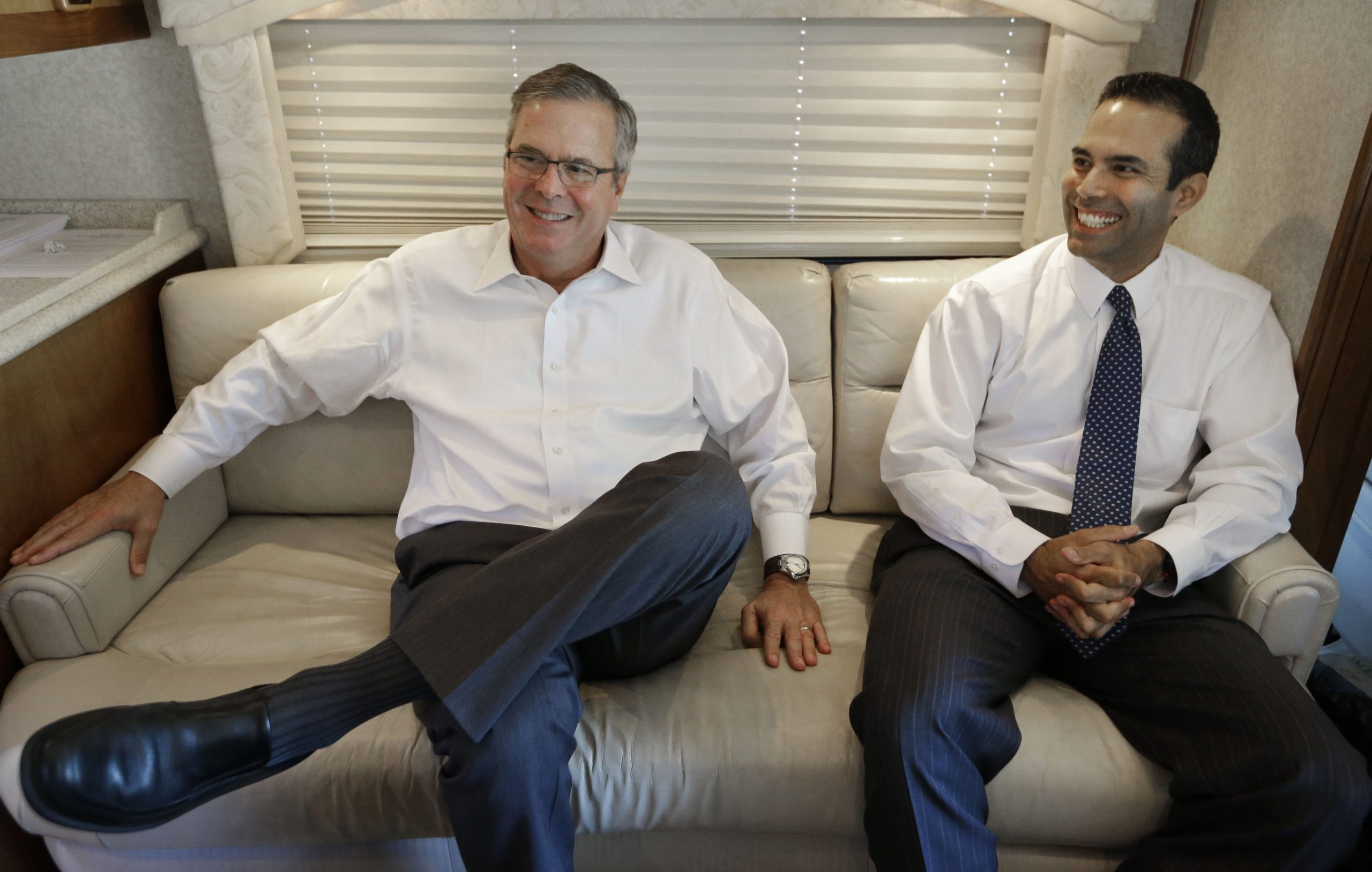 Jeb Bush ‘more than likely’ to run for president, says son George P. Bush