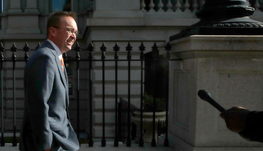 Trump’s CFPB appointment pushes Congress to partisan breaking point