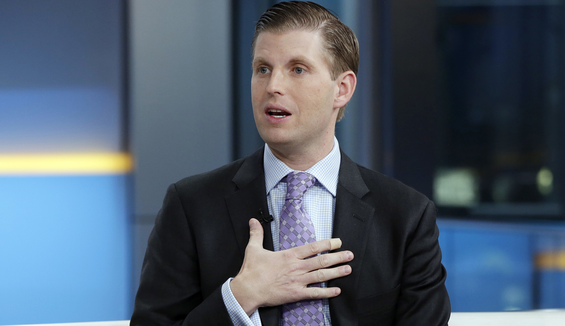 Eric Trump: Everyone in my family has been mailed white powder