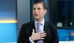 Eric Trump: Everyone in my family has been mailed white powder