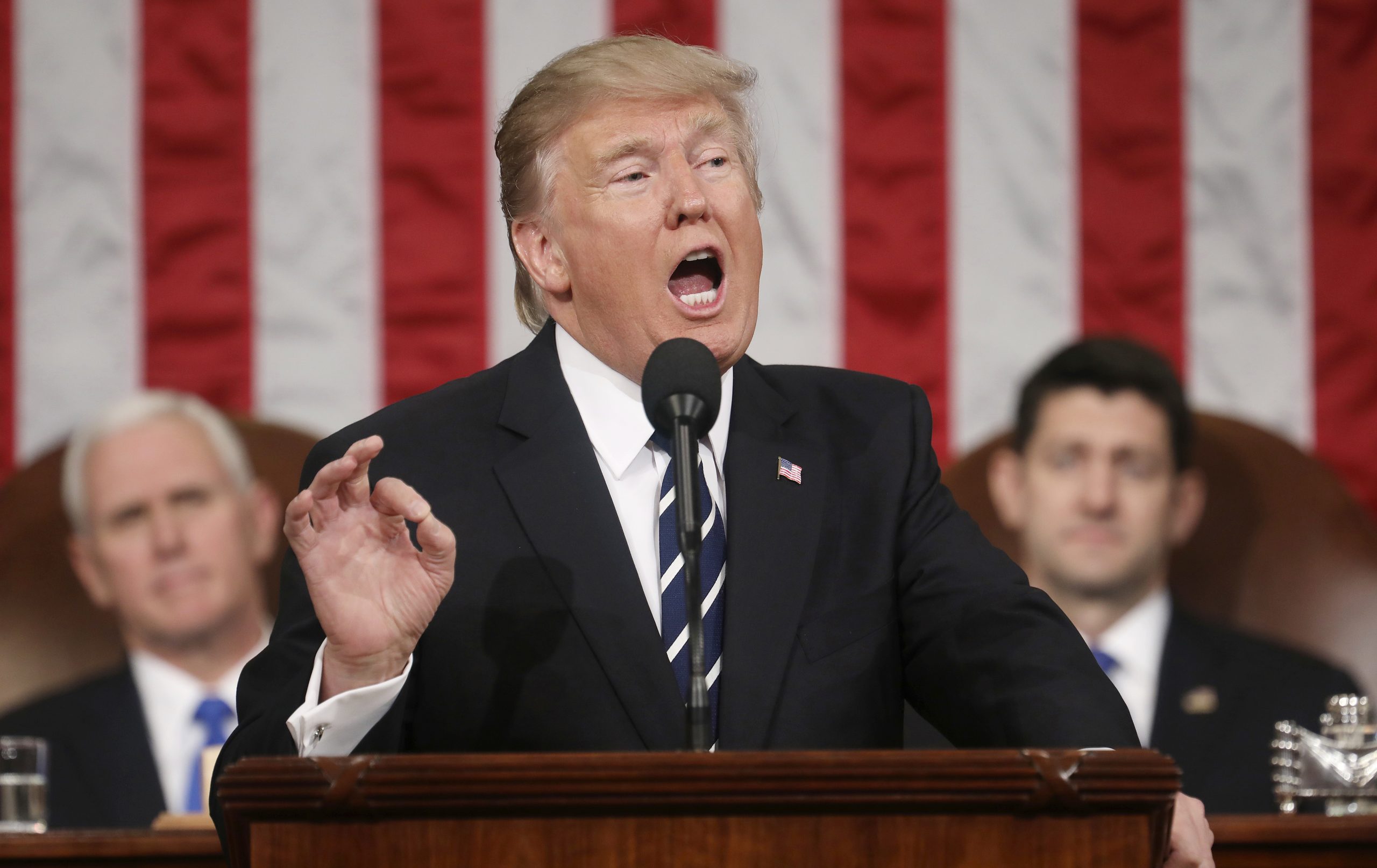 Trump’s Smart Speech
