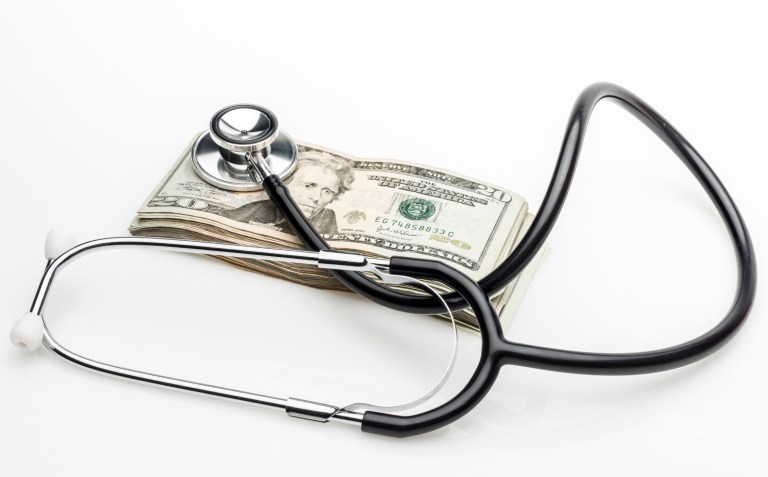 In 2012, the U.S. spent $2.8 trillion on health care, or $8,915 per person, according to a report published in the January edition of Health Affairs. (Thinkstock)