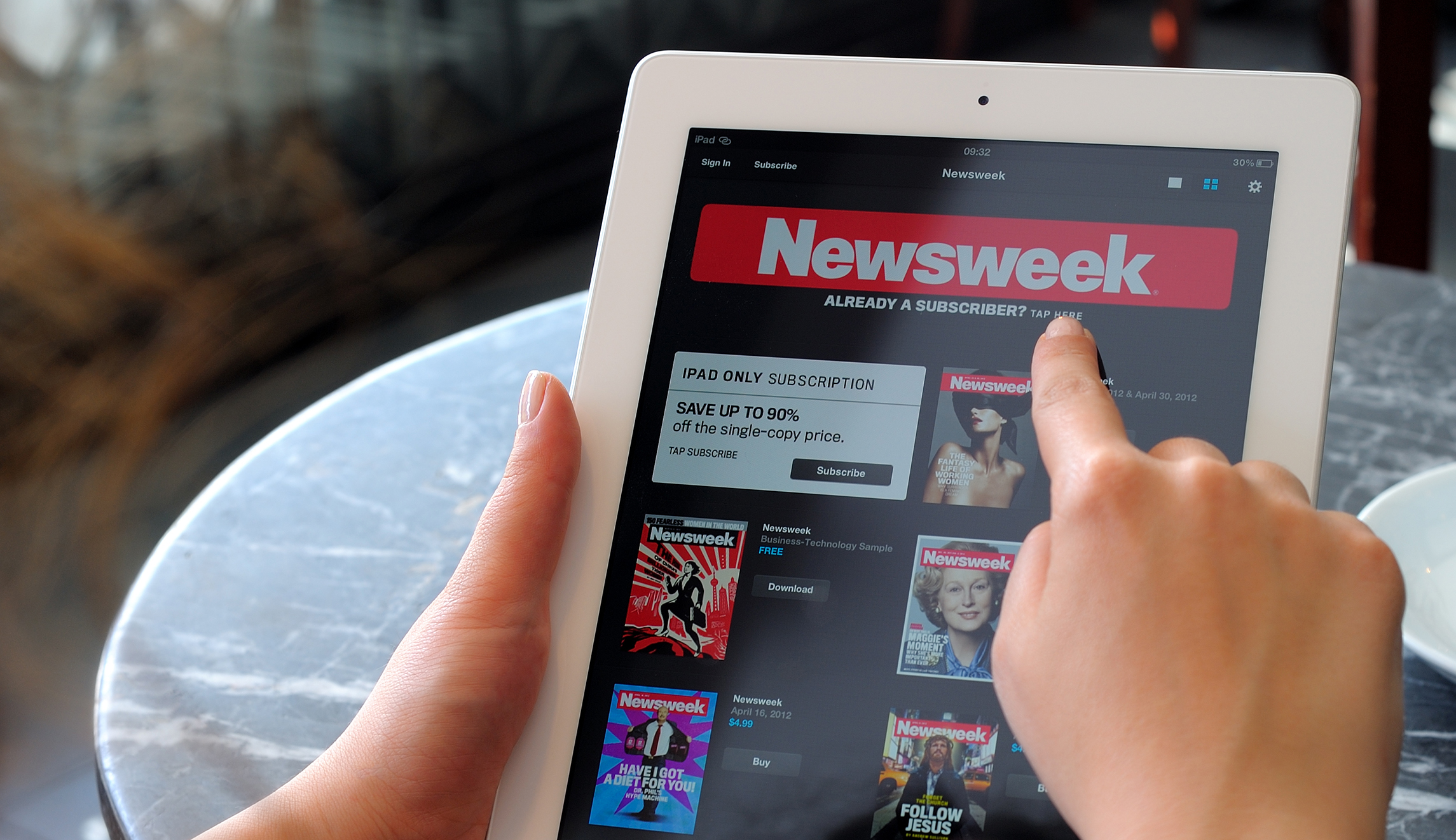 What is going on at Newsweek?