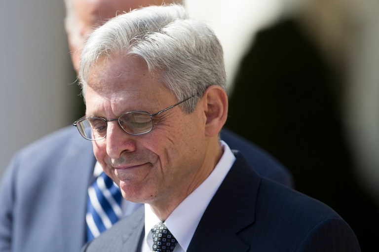 President Obama nominated federal appeals court judge Merrick Garland for the Supreme Court to replace Antonin Scalia. (AP Photo/Evan Vucci)