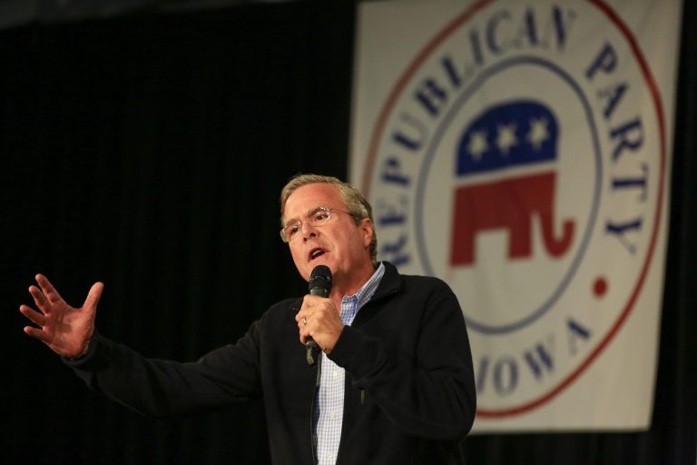 The candidate is coming off a disappointing performance in last week's CNBC debate and dropping poll numbers.Â (AP Photo/Nati Harnik)