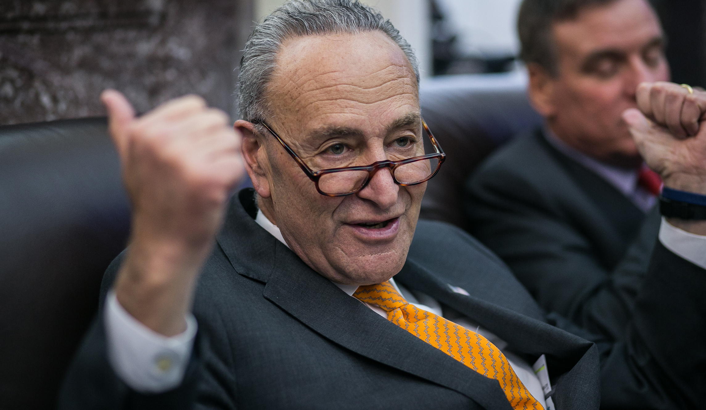 Trump: ‘So funny to watch Schumer groveling’