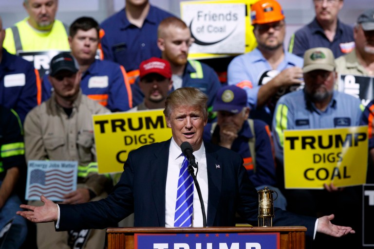 A handful of pundits and journalists accused Trump of inciting violence or making an 