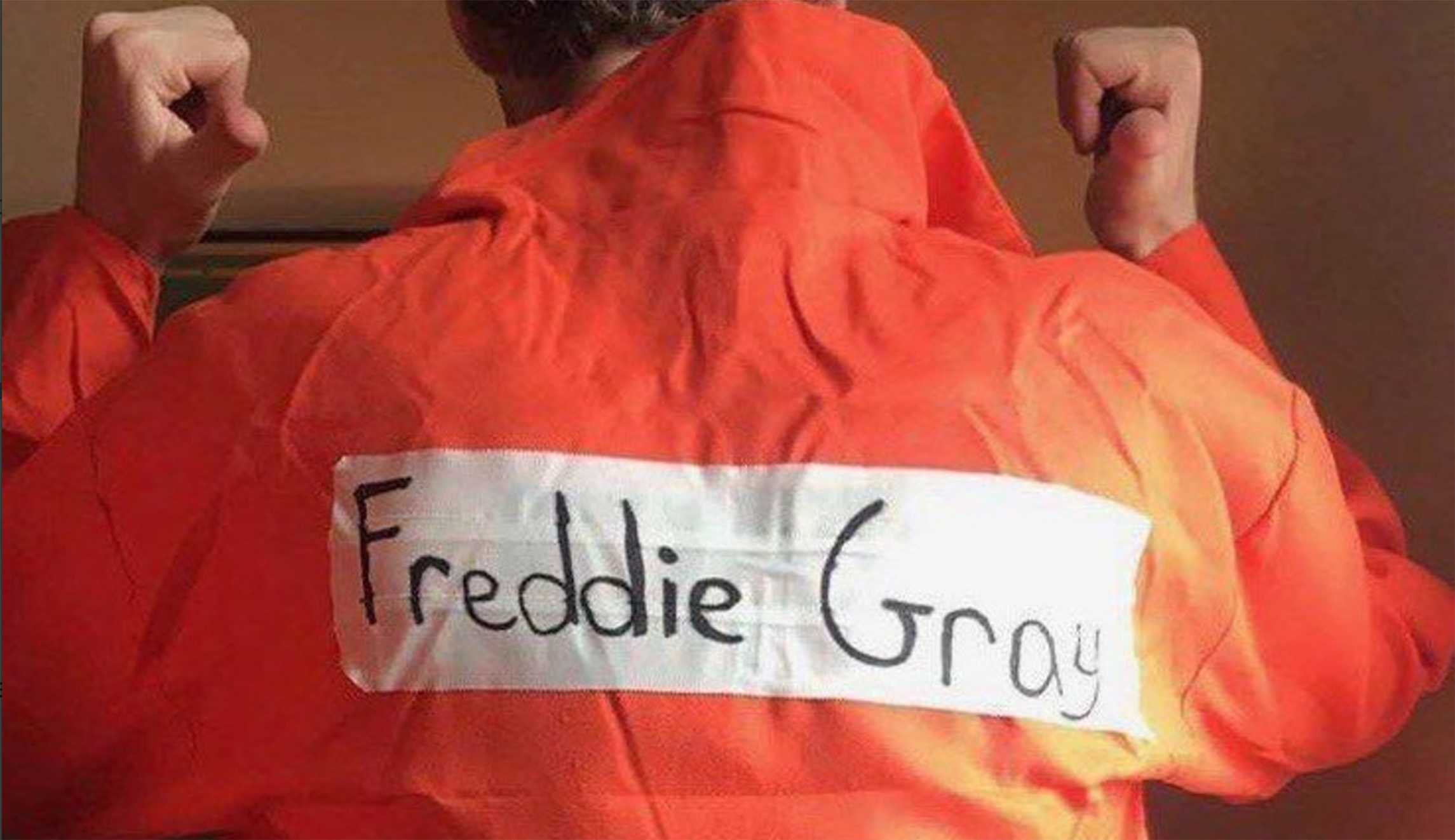 Student may face disciplinary action after dressing as Freddie Gray for Halloween party