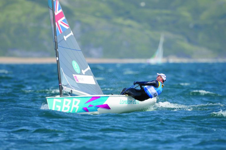 Dane keeps lead over Ainslie in Olympic Finn class