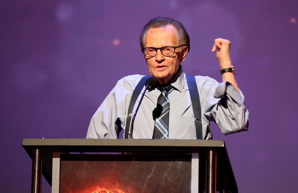 Larry King speaks out on awkward Trump interview on Russian TV