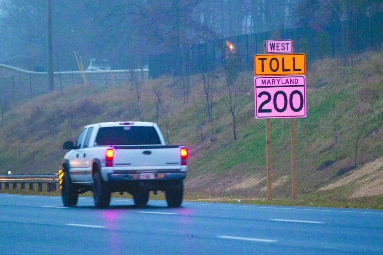 Graeme Jennings/Examiner file
The speed limit on Maryland's Intercounty Connector will jump to 60 mph at the end of March.