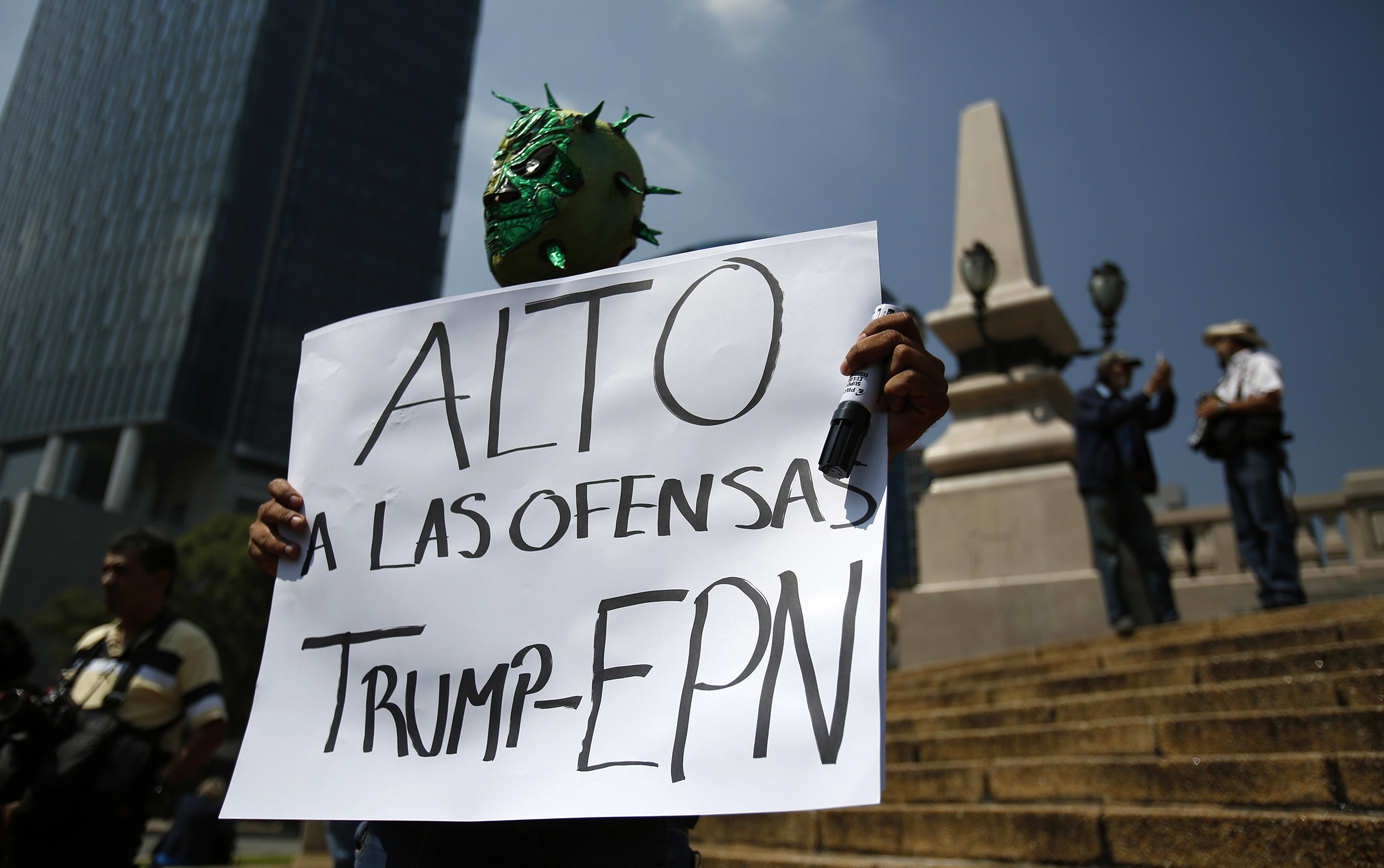 State Dept.: U.S.-Mexico relationship ‘strong enough to weather’ Trump trip
