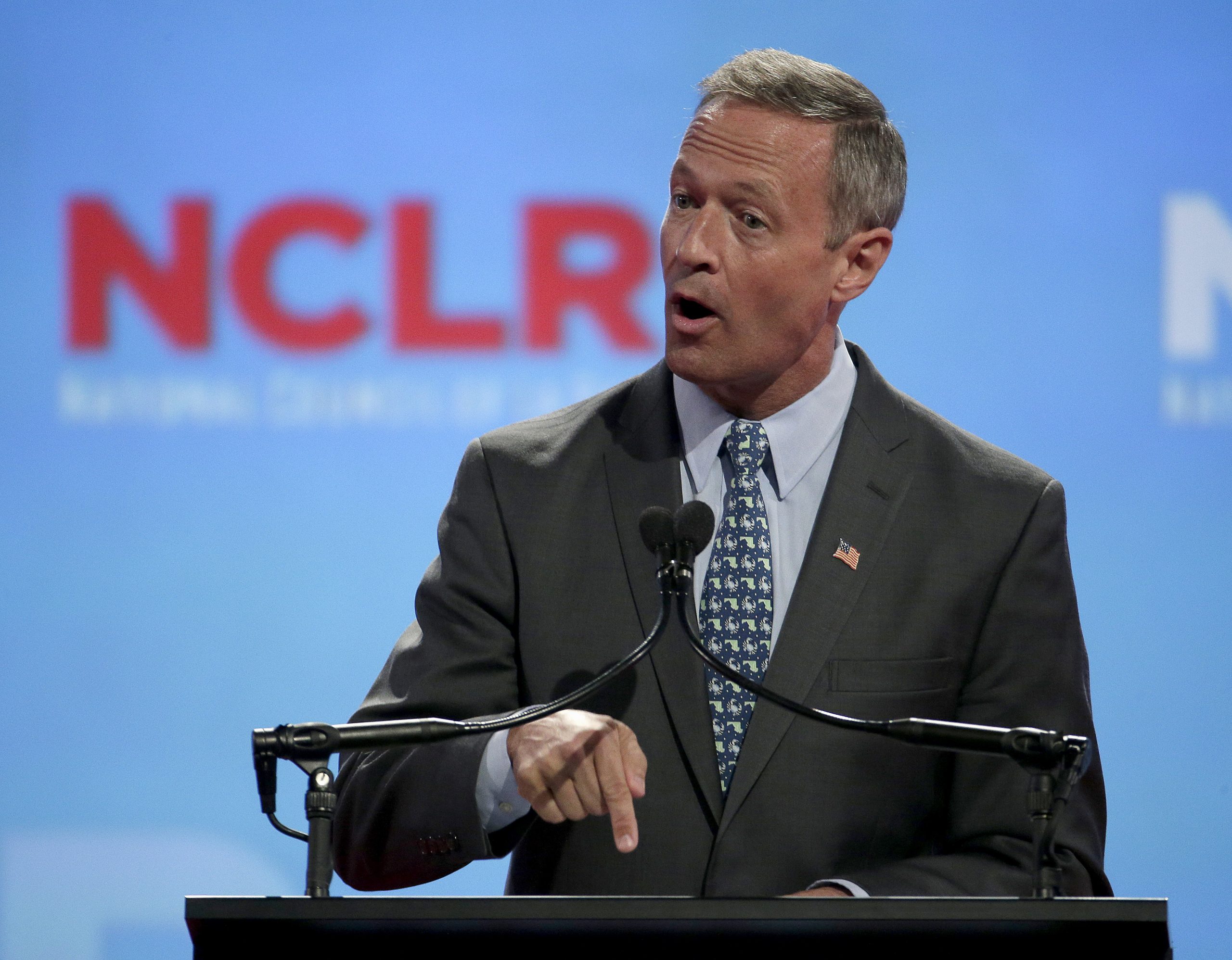 O’Malley: hard to tell ‘hate-spewing’ Trump from rest of GOP