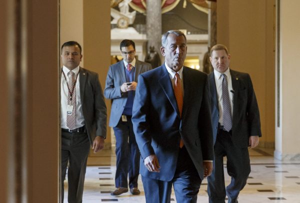 Circular GOP firing squad straightens out