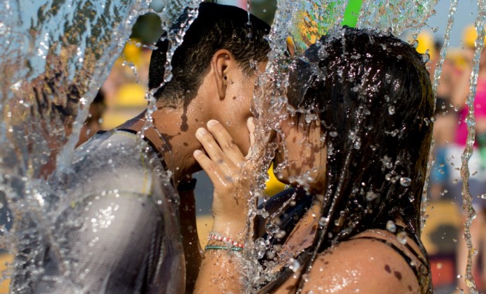 Affirmative consent takes all the romance, and sanity, out of sexual activity, turning it into some forbidden and taboo act rather than an act that unites two people together, as it's always been defined. (AP Photo)