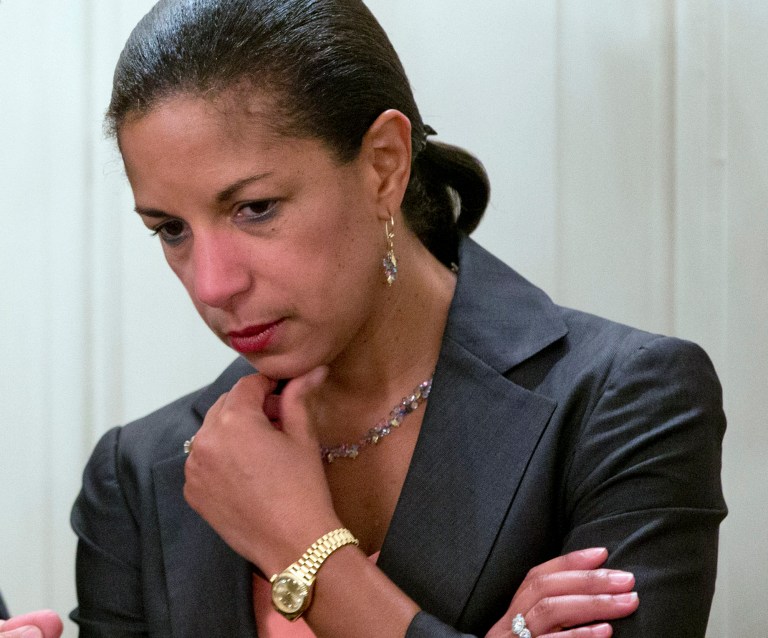 National Security Advisor Susan Rice appeared on NBC's 
