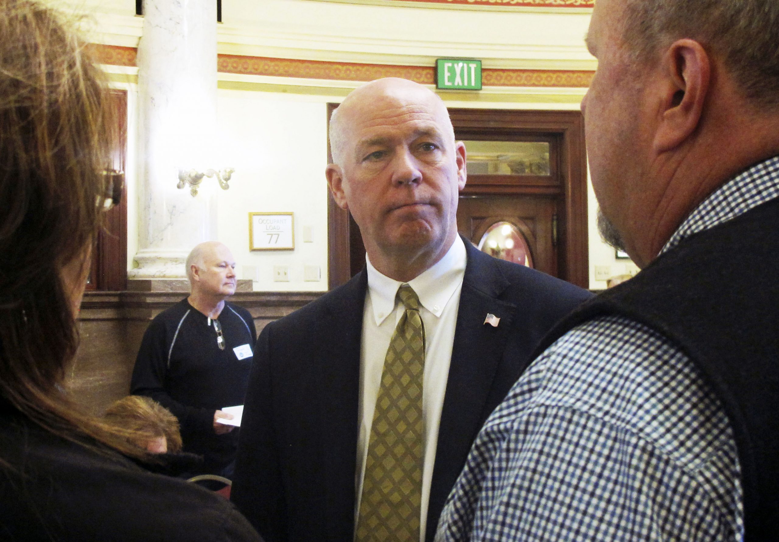 Guardian responds after Greg Gianforte sentenced for assaulting reporter Ben Jacobs