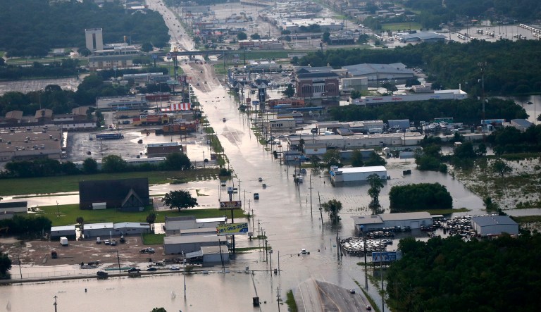 The House will take up legislation to provide $6 billion in funding in response to the flooding and destruction caused by Hurricane Harvey. (AP Photo/Gerald Herbert)
