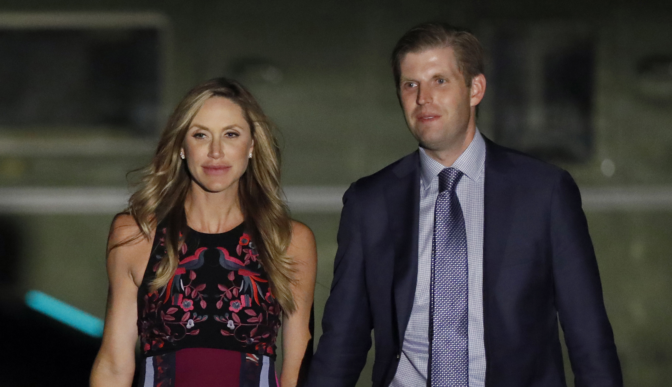 Eric, Lara Trump agree their newborn baby has ‘the Trump hair’