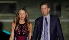 Eric, Lara Trump agree their newborn baby has ‘the Trump hair’