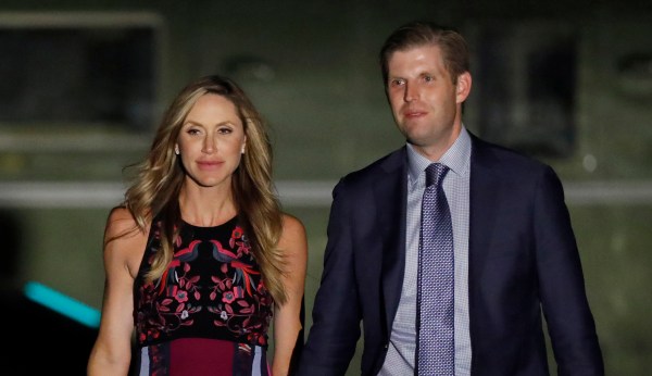 Eric, Lara Trump agree their newborn baby has ‘the Trump hair’