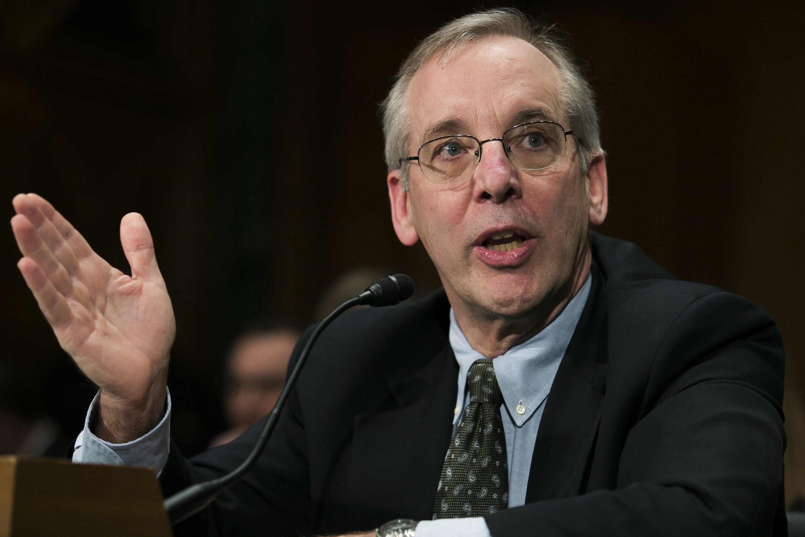 NY Fed president says he’s a fire warden, not a cop