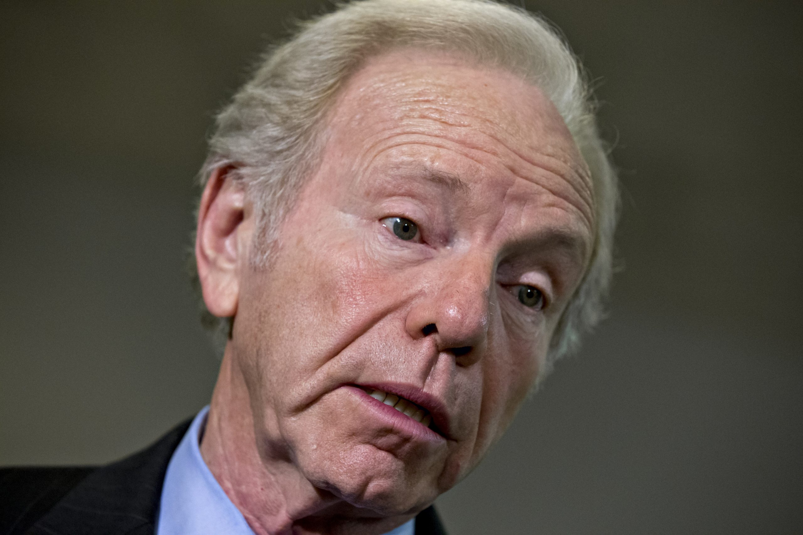 Joe Lieberman’s revolving-door spin, and the profitability of bigger government