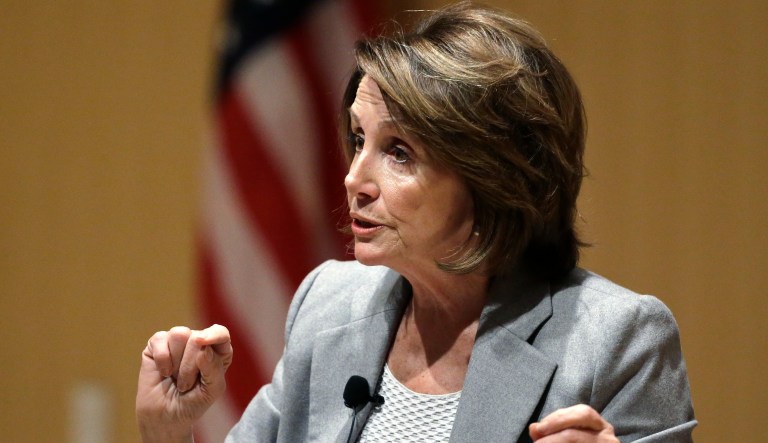 House Minority Leader Nancy Pelosi, D-Calif., has used the word 
