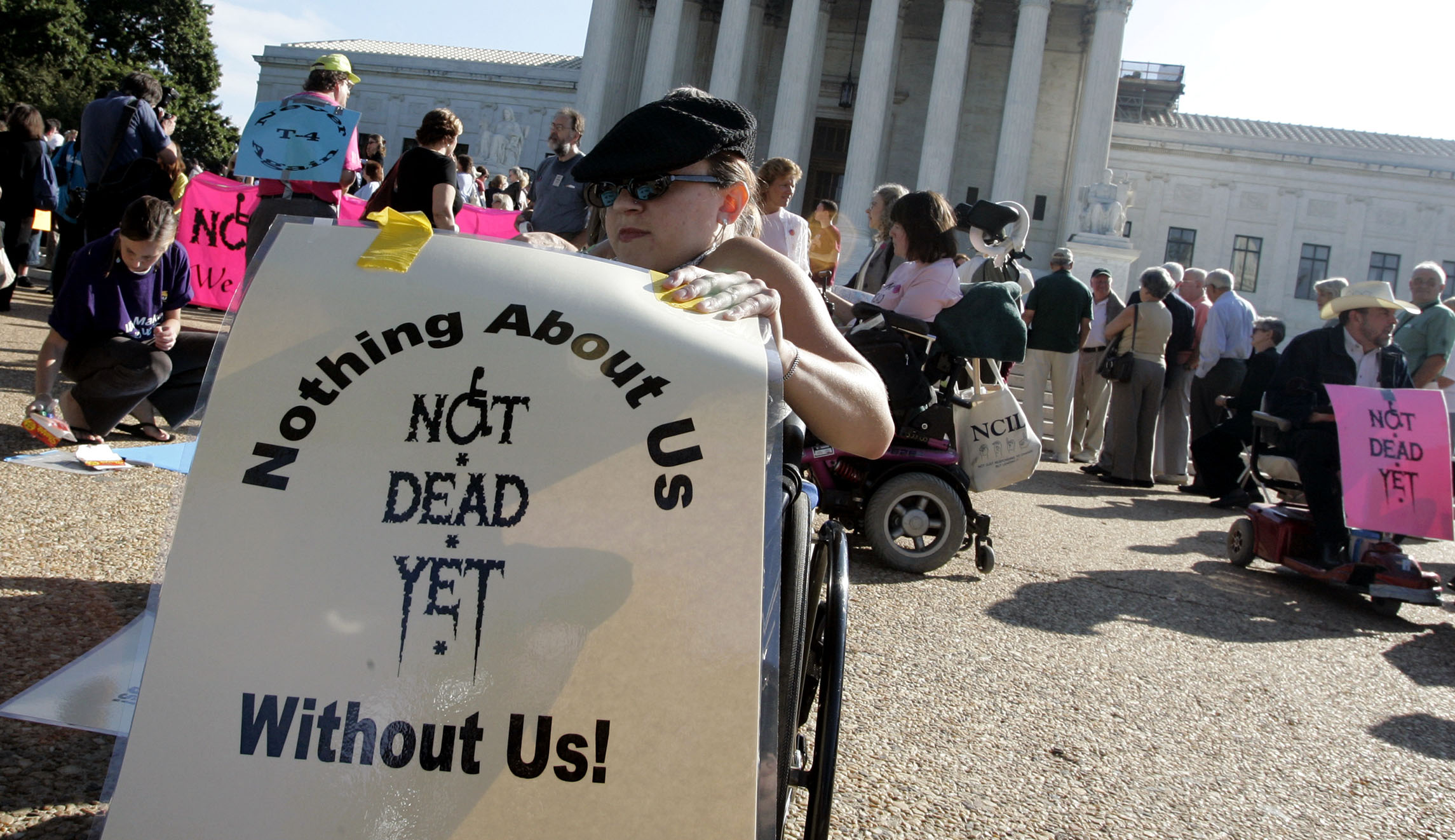 A momentum shift against assisted suicide