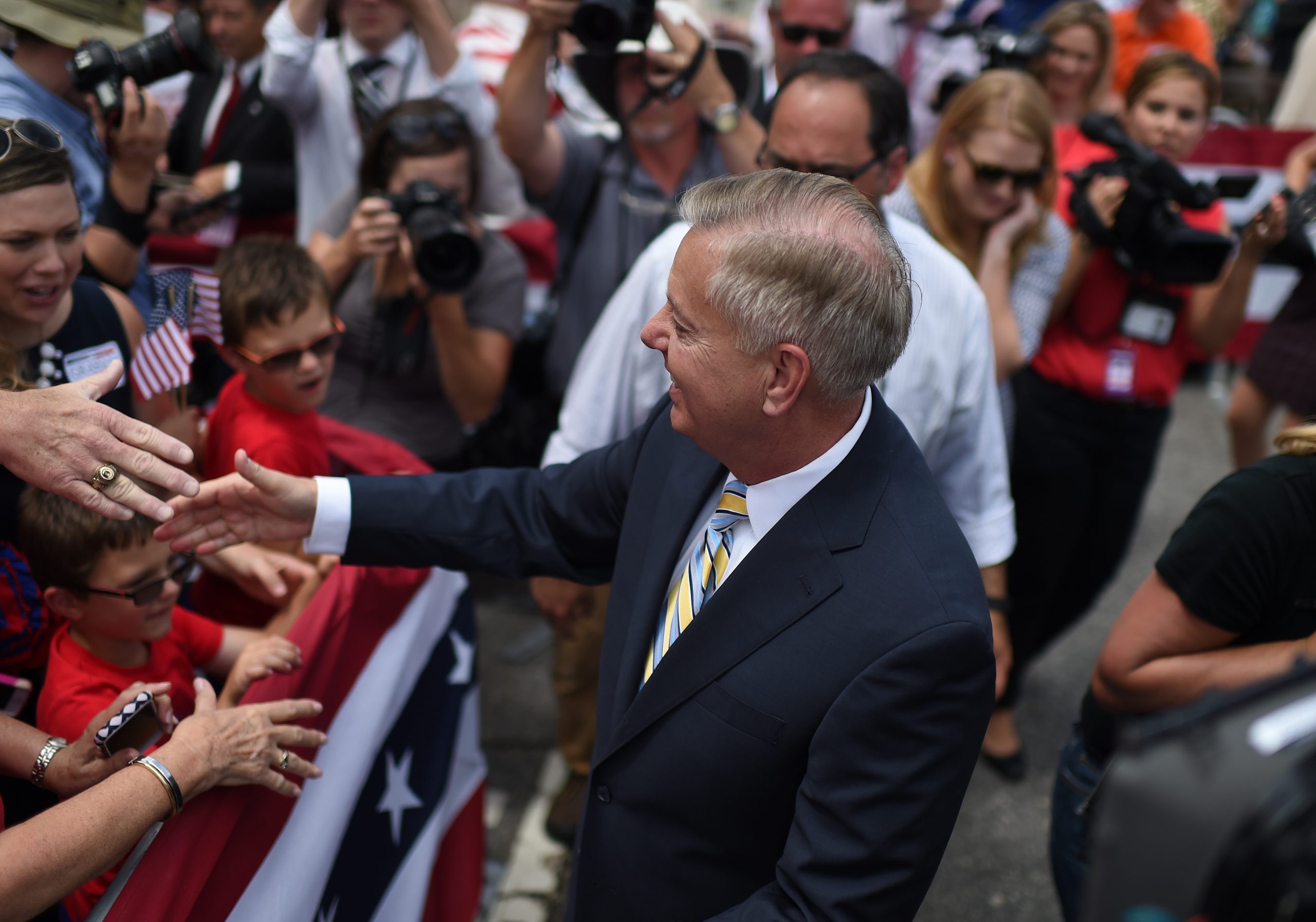 Lindsey Graham could be the South Carolina spoiler