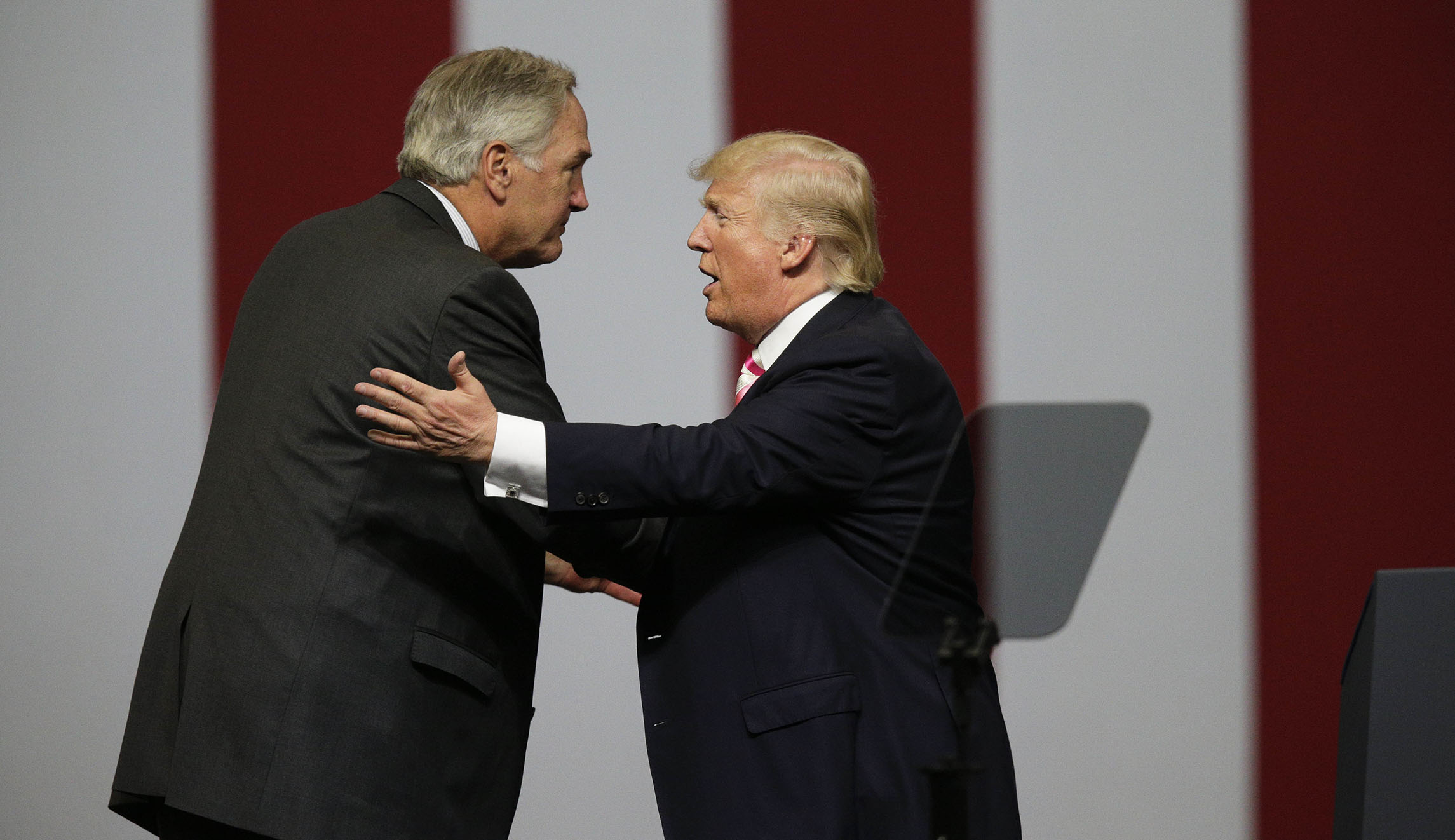 Trump deletes tweets promoting Luther Strange