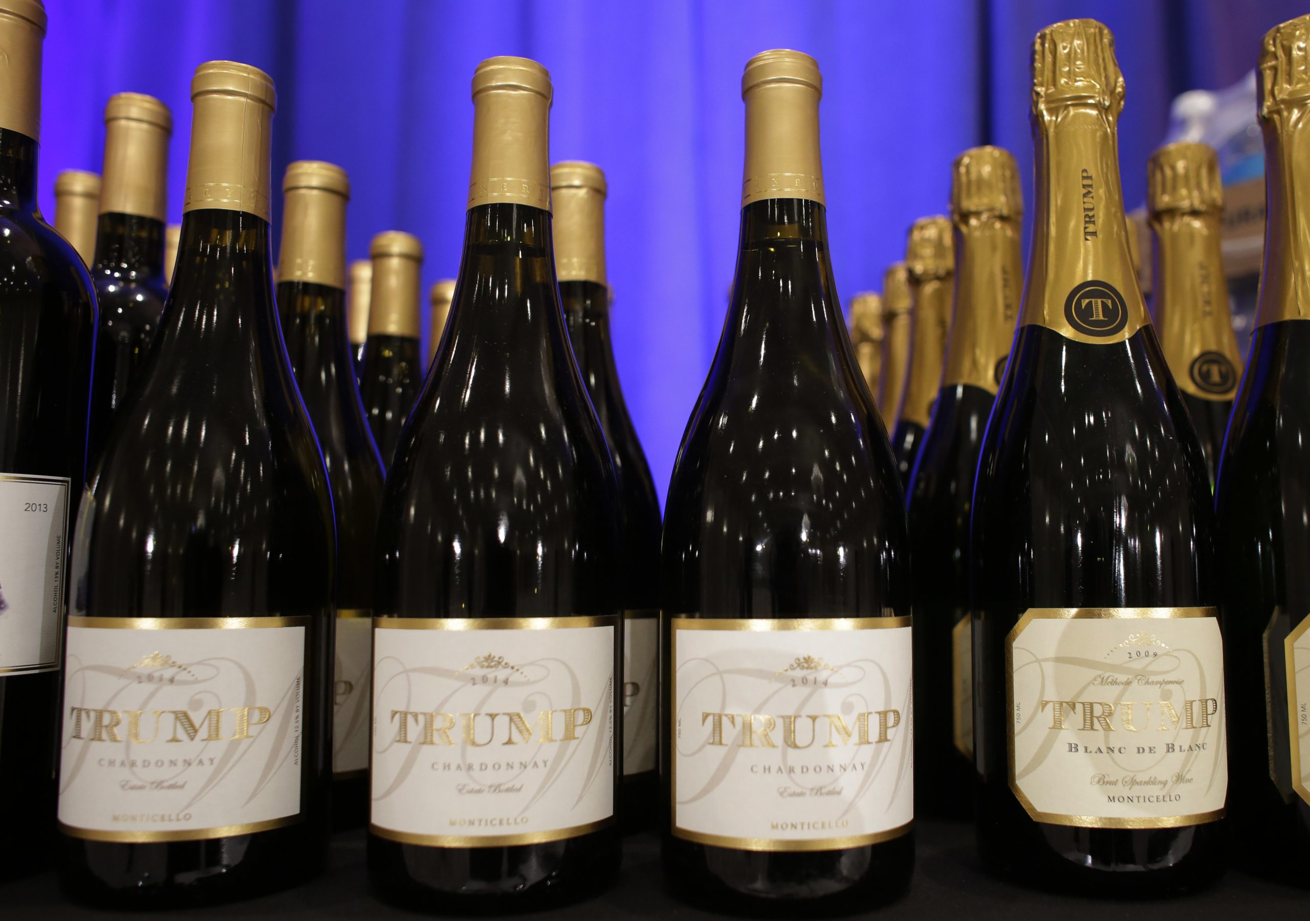 Wash Post: Trump wine ‘good,’ but too politically distasteful to serve