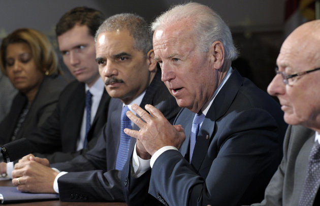 White House announces gun control event featuring Biden and Holder