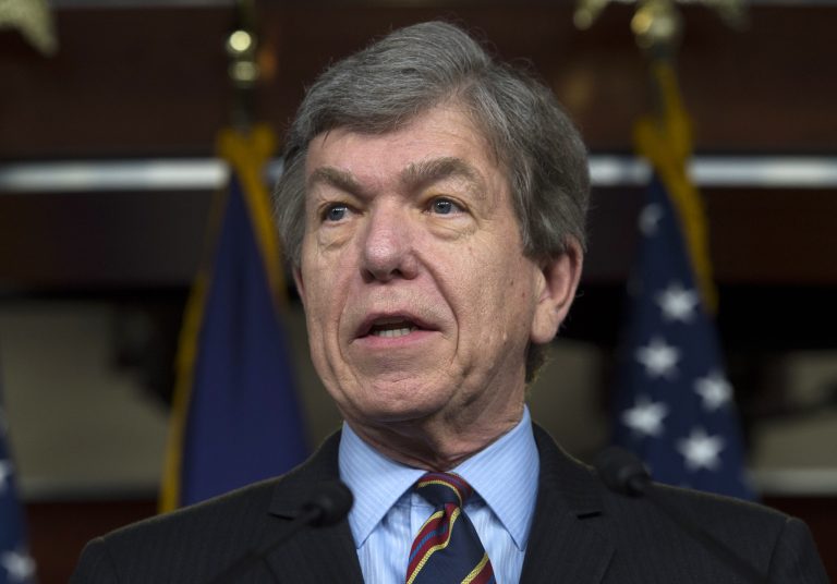 Sen. Ted Cruz will stump for endangered Sen. Roy Blunt in Missouri next week in a rare campaign appearance for the ex-presidential candidate and conservative firebrand. (AP Photo/Molly Riley, File)